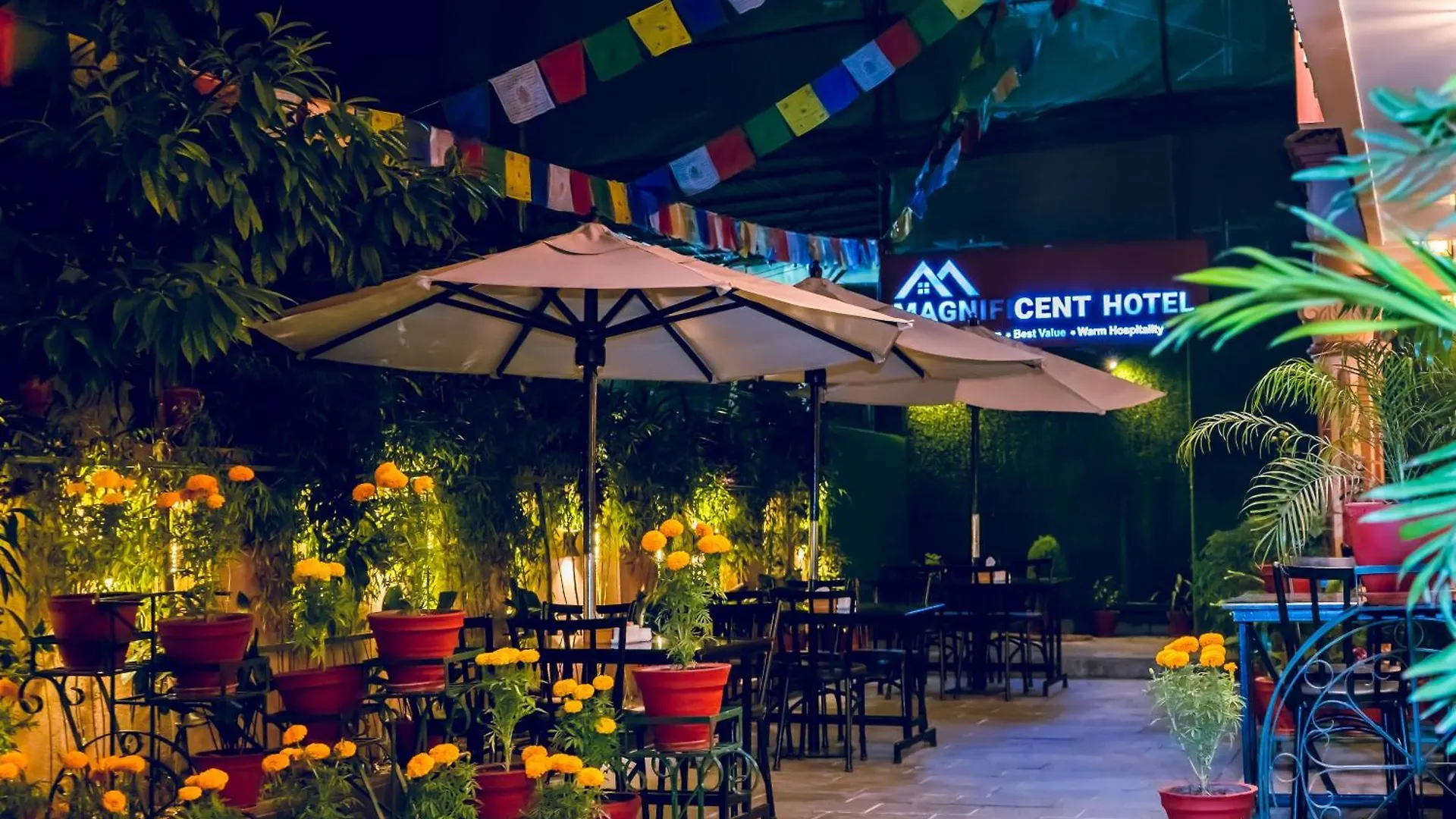 ***  Magnificent Hotel Katmandu Nepal