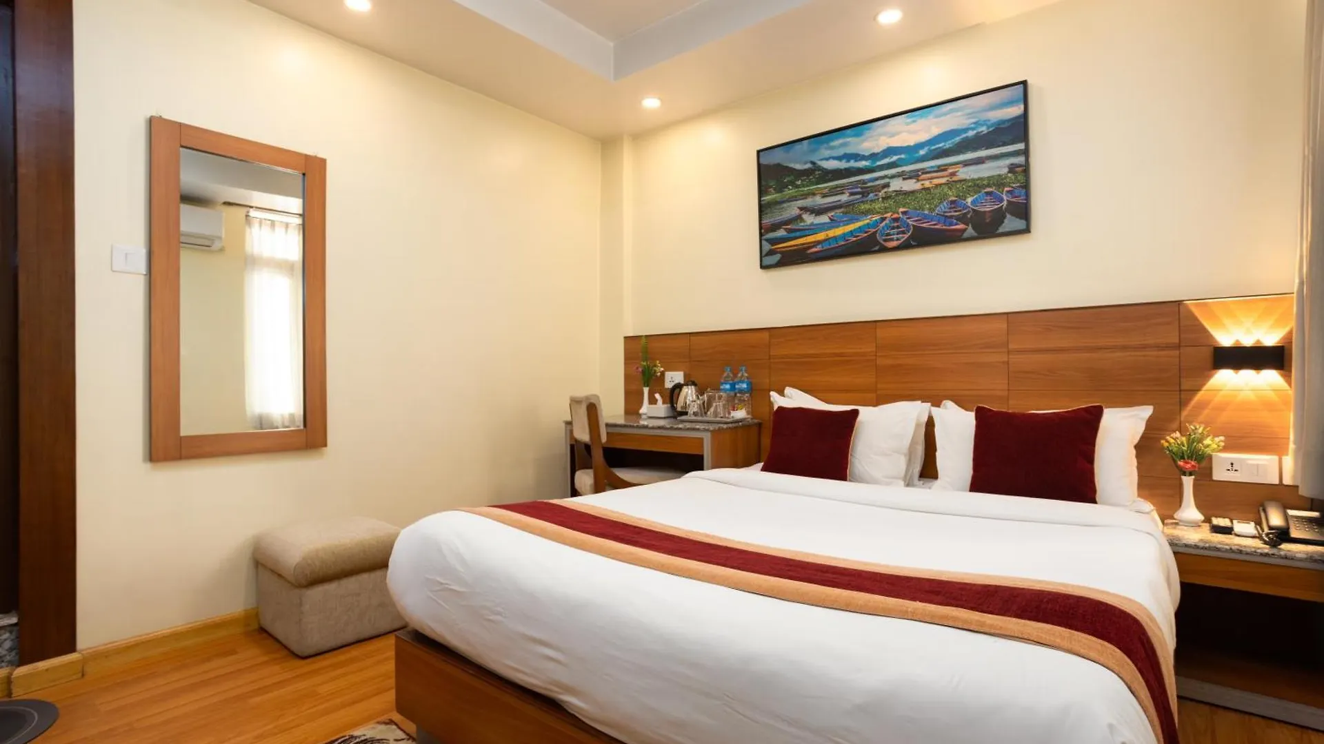 Magnificent Hotel Katmandu 3*,