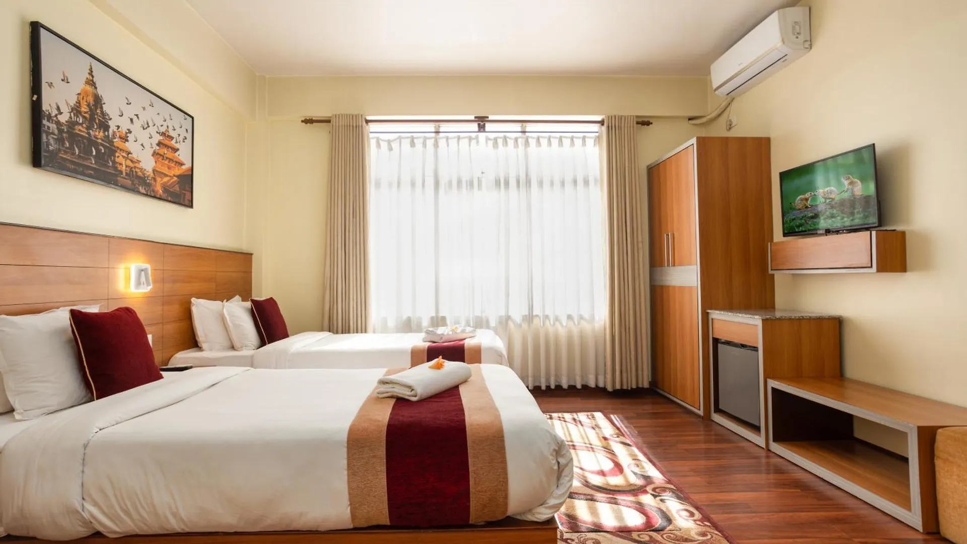 ***  Magnificent Hotel Katmandu Nepal