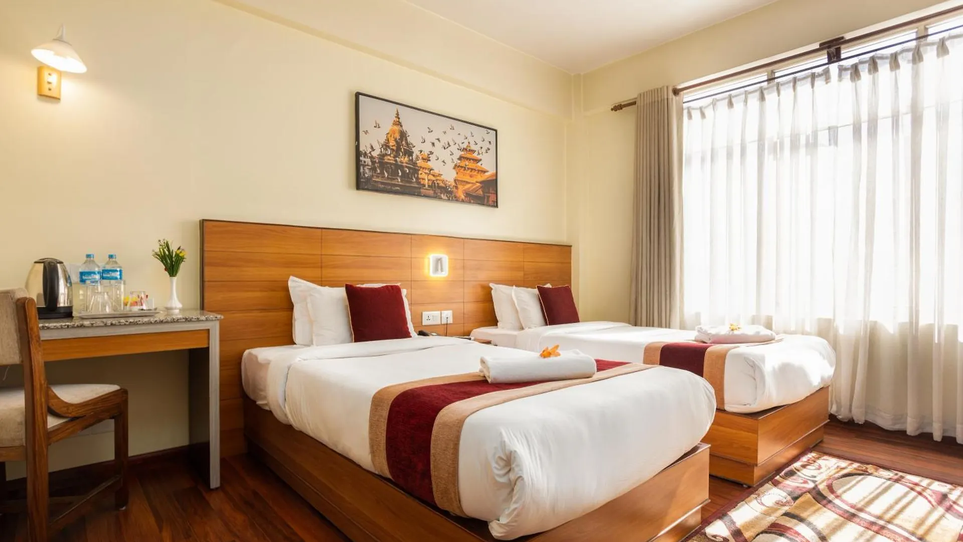 Magnificent Hotel Katmandu Nepal