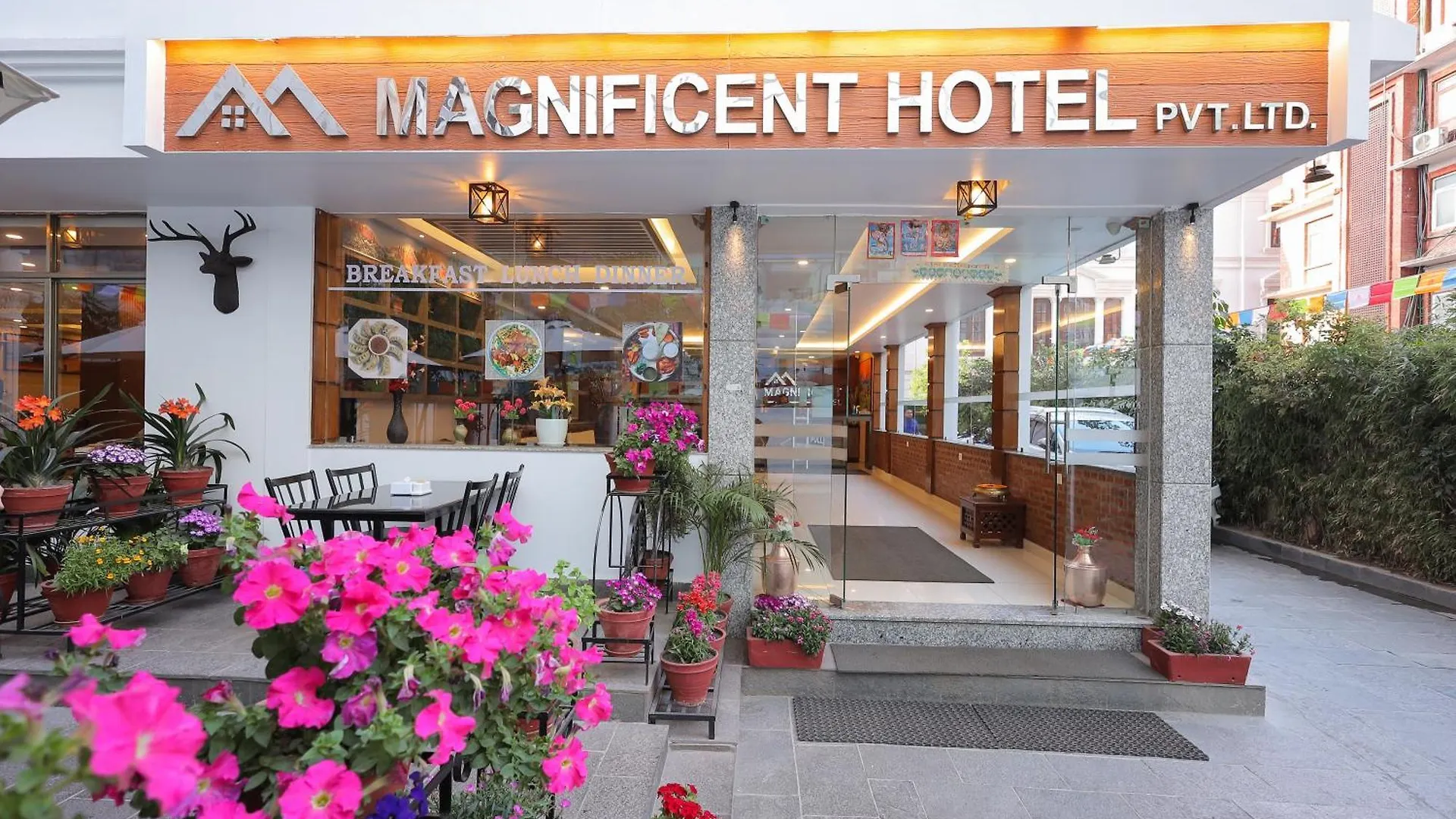 ***  Magnificent Hotel Kathmandu Nepal